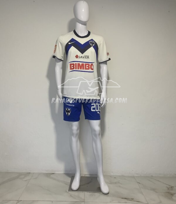 Jersey visita temporada 2010