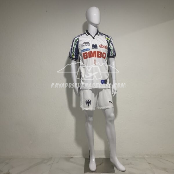 Jersey visita REEDICIÓN temporada 99-00