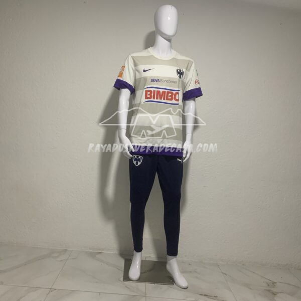 Jersey visita temporada 12-13