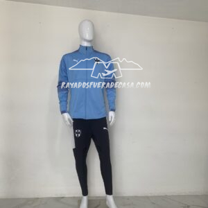 Jacket celeste temporada 20-21