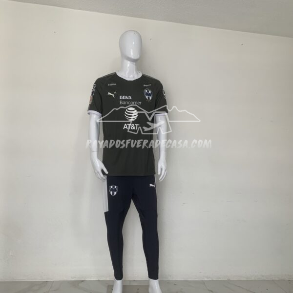 Jersey portero temporada 18-19 utilería