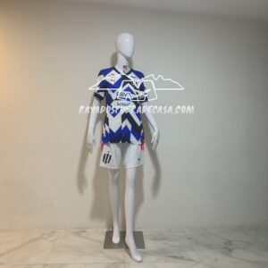 IMG_0571 Jersey Rayadas alternativo temporada 24 versión jugadora Talla L corte para dama