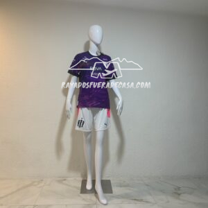 IMG_0574 2 Jersey Rayadas alternativo temporada 23 versión jugadora Talla L corte para dama