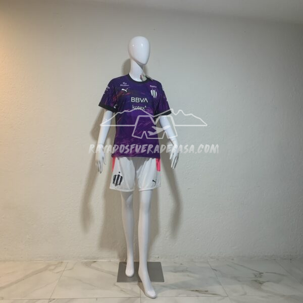 Jersey Rayadas alternativo temporada 23 versión jugadora Talla L corte para dama