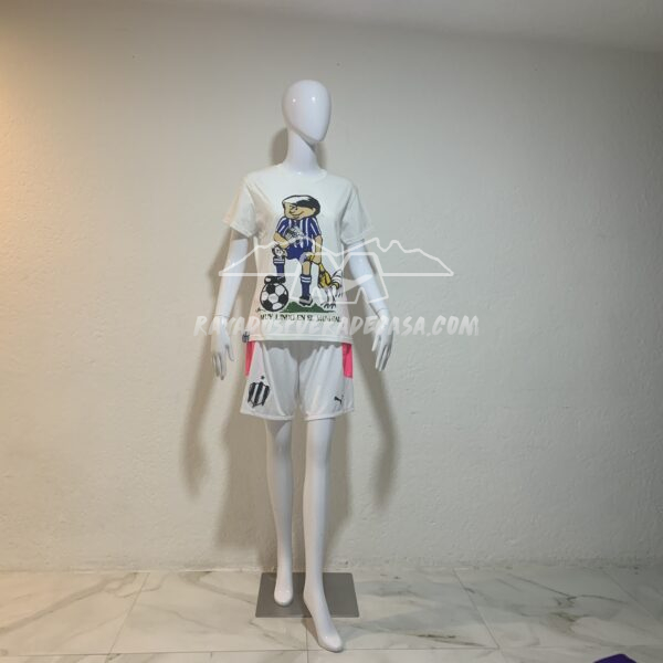 Playera de barra Talla L corte para dama