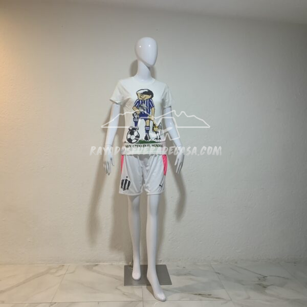 Playera de barra Talla M corte para dama