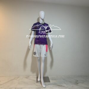 IMG_0596 Jersey Rayadas alternativo temporada 23 versión jugadora Talla S corte para dama