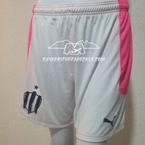 Short local Rayadas temporada 20-21 Talla L corte para dama