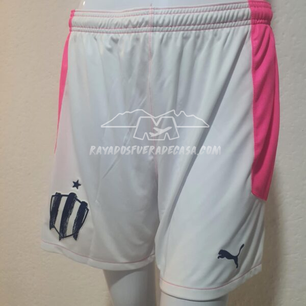 Short local Rayadas temporada 20-21 Talla L corte para dama