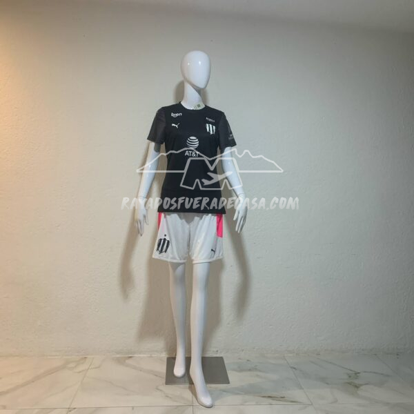 Jersey Rayadas portera temporada 23-24 versión jugadora Talla L corte para dama