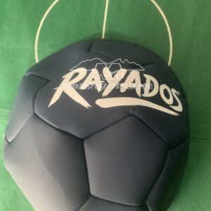 IMG_0737 2 AGOTADO Balón de los Rayados color azul.