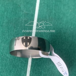 Anillo escudo y letras de Rayados