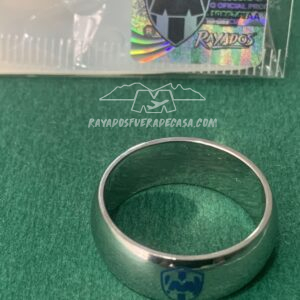 Anillo con escudo de Rayados