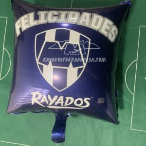 AGOTADO! Globo Rayados cumpleaños