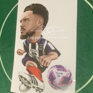 IMG_0858 2 Estampa Lucas Ocampos "no look penalty"