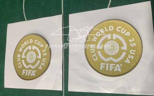 Parche Mundial de Clubes 2025