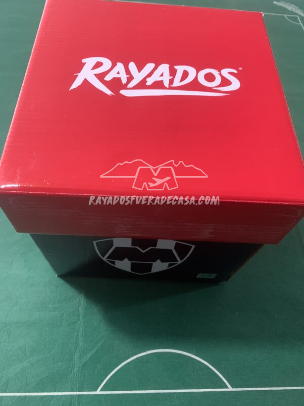 Caja de regalo Rayados