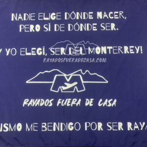 Banderas Rayados de una y doble vista (se hacen diseños)