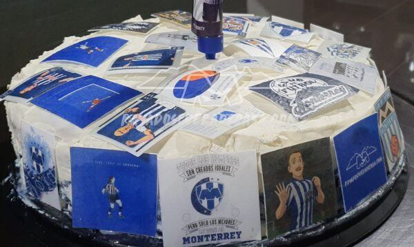 Adornos comestibles Rayados