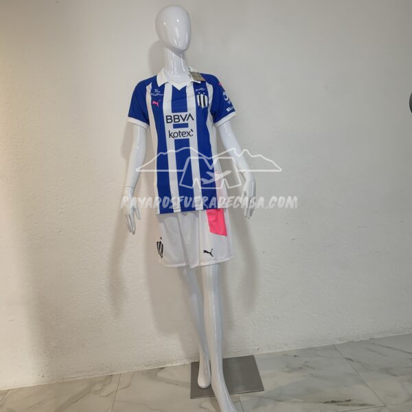 Jersey Rayadas local temporada 23-24 versión jugadora talla M