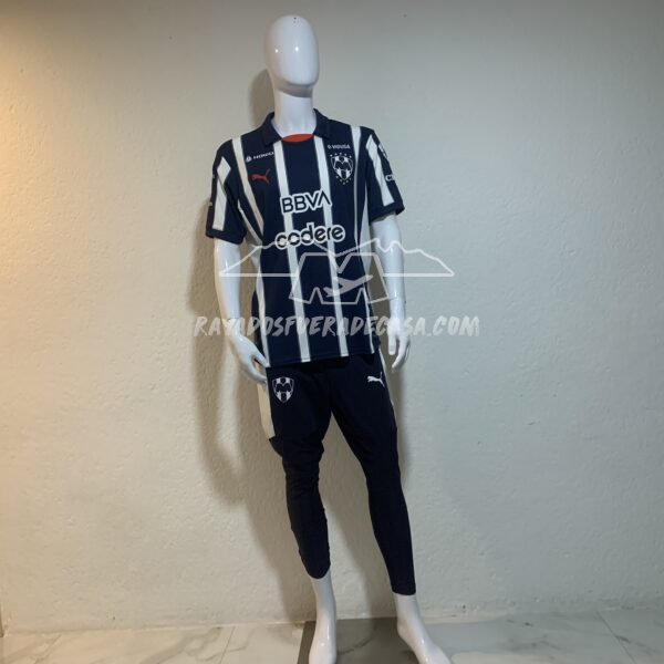 Jersey local temporada 24-25 utilería de Sergio Ramos #93 Tecate Pa´l Norte