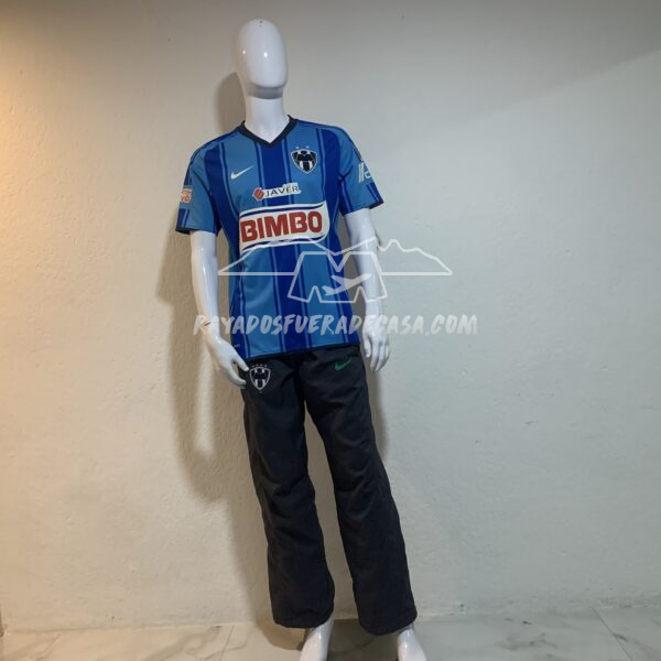 Jersey visita temporada 2008-09 versión jugador