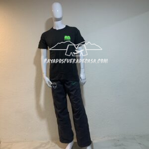 Playera estampada, con escudo retro