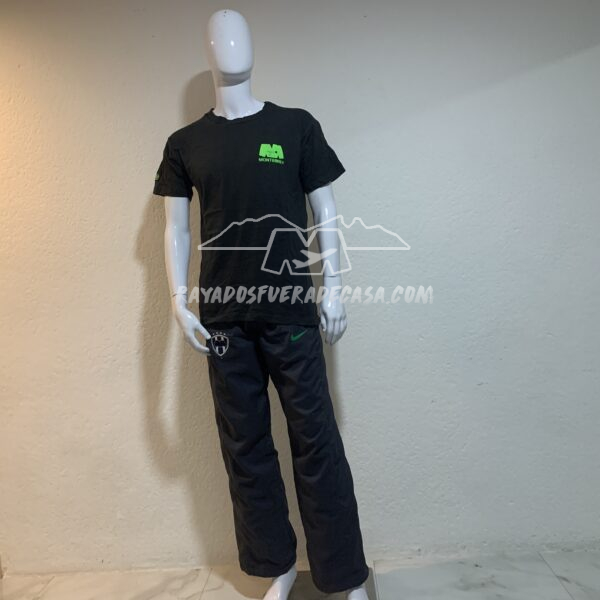 Playera estampada, con escudo retro