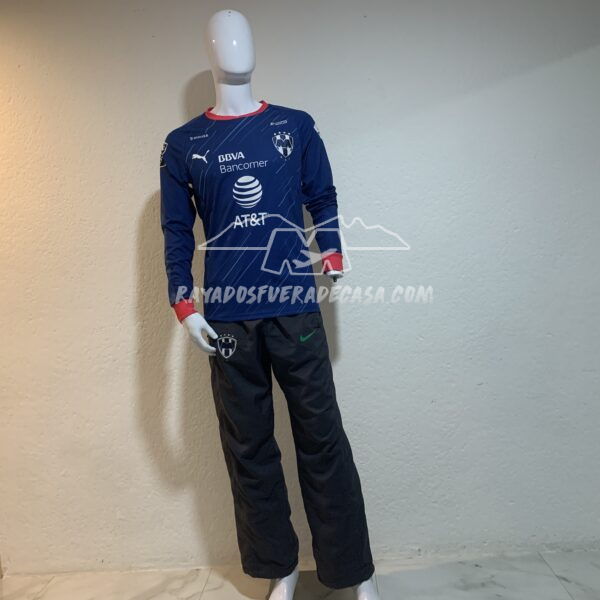 Jersey visita temporada 2018-19 versión aficionado