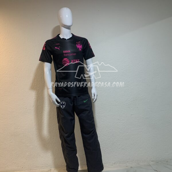 Jersey Thai (no original) temporada 2017 Pink Project