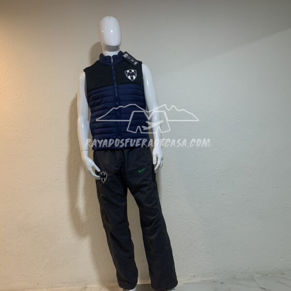 Chaleco original de licencia Rayados