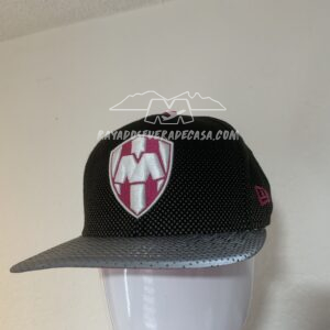 IMG_1045 Gorra Rayados de broche ajustable unitalla Pink Project