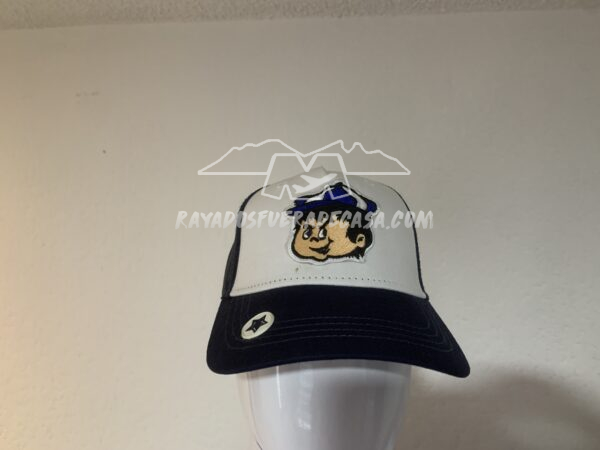 Gorra Rayados de broche ajustable