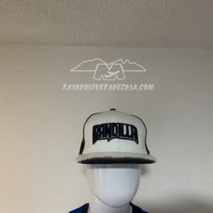 Gorra Rayados cerrada talla 7 5/8 (60.6cm)