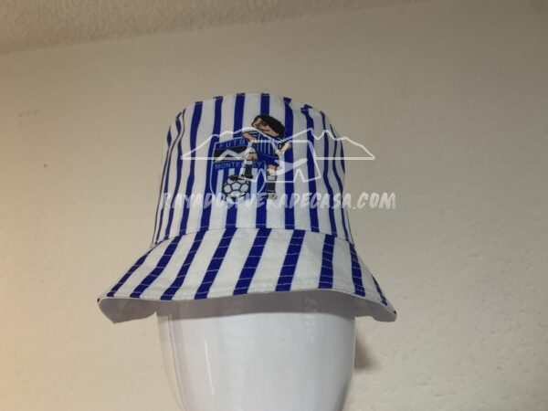 Bucket Rayados de la barra talla S-M