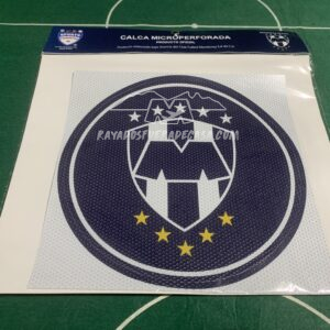 IMG_1444 Calcomania Perforada de Rayados