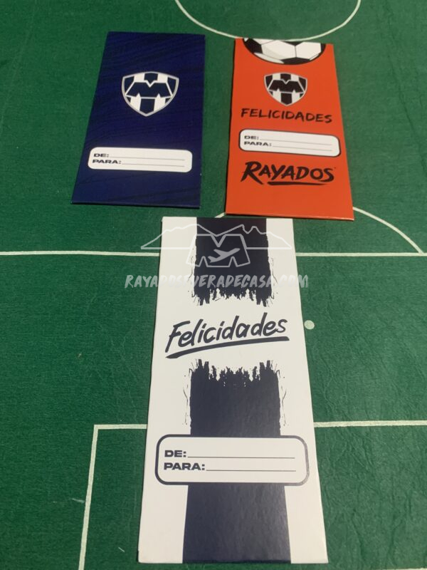 Sobres Rayados de Monterrey