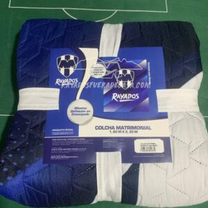 IMG_1483 Colcha Matrimonial Rayados de Monterrey