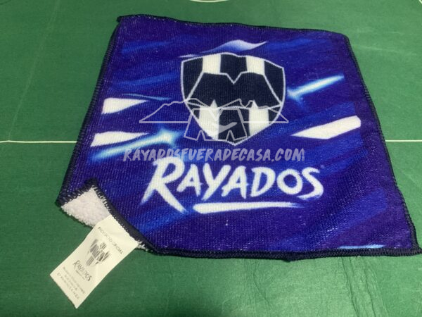 Toalla facial Rayados