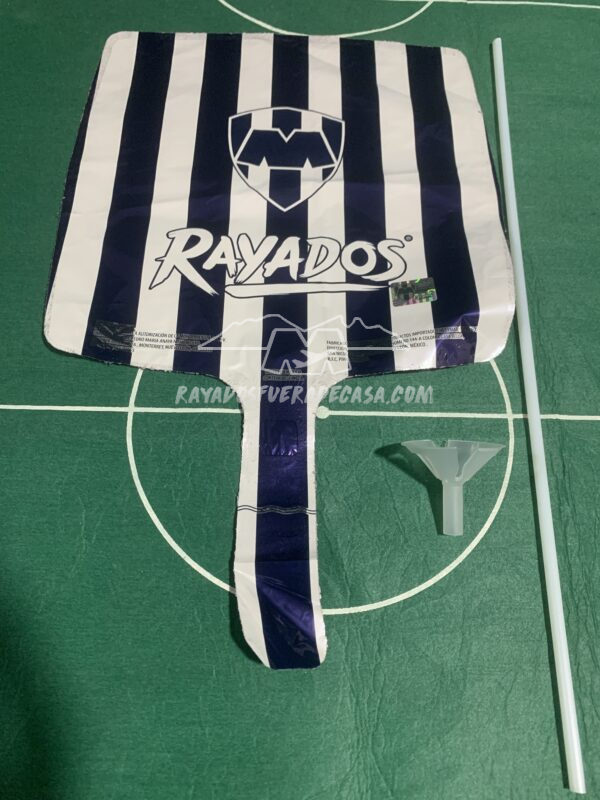 Globo Rayados de 22x22cm producto oficial