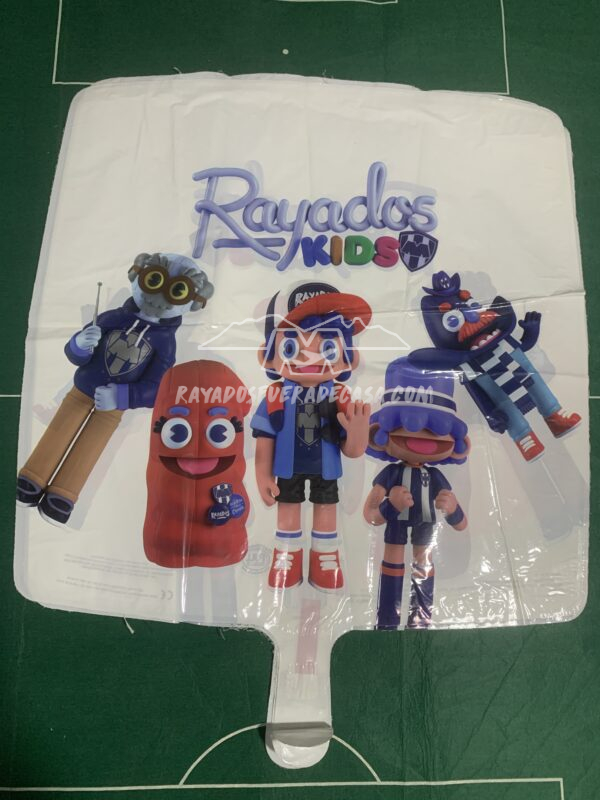 GLOBO RAYADOS KIDS DE 46X46CM PRODUCTO OFICIAL