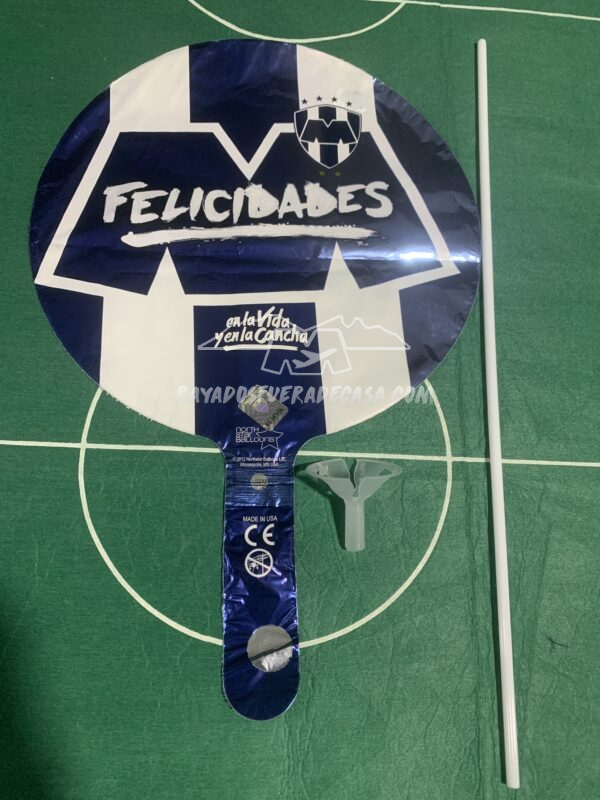 GLOBO RAYADOS DE 22X22cm PRODUCTO OFICIAL