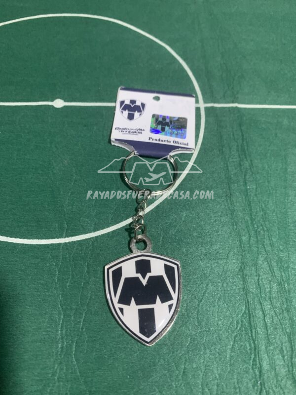 Llavero con el escudo Monterrey