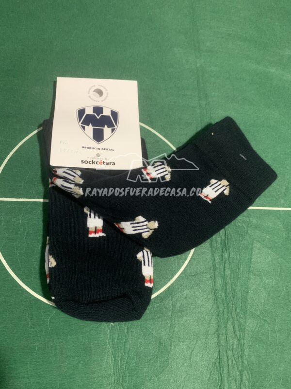 CALCETAS RAYADOS Germán Berterame