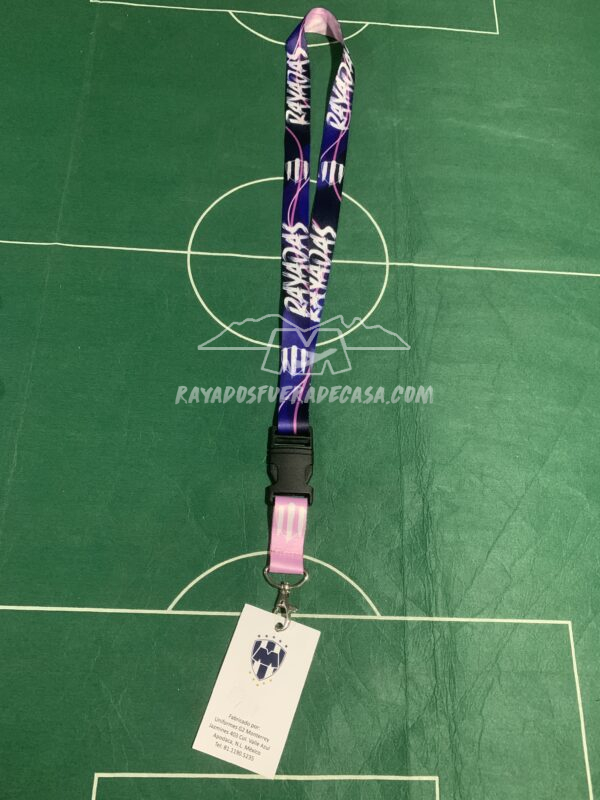 LANYARD (PORTA GAFETE) RAYADAS