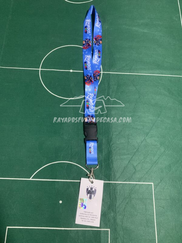 LANYARD (PORTA GAFETE) RAYADOS Kids