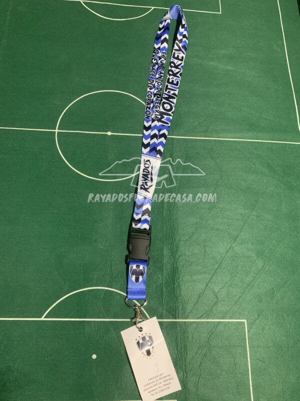 LANYARD (PORTA GAFETE) RAYADOS