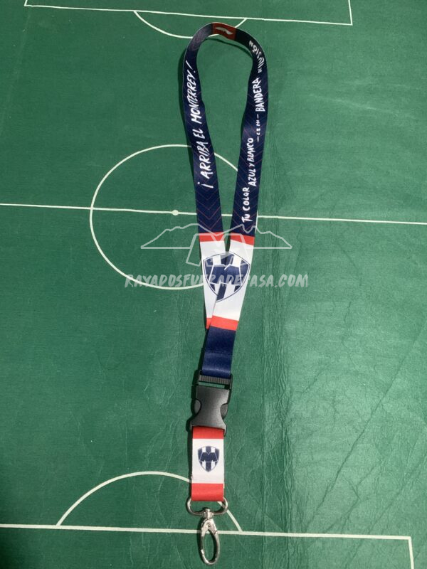 LANYARD (PORTA GAFETE) RAYADOS