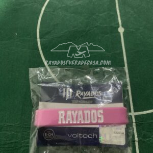 IMG_1547 Pulsera Rayados rosa con blanco