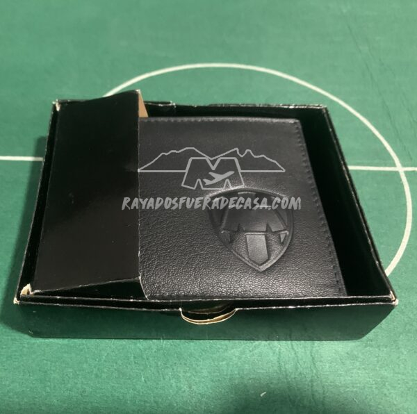 AGOTADO Cartera de piel escudo Monterrey